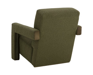 FORESTER LOUNGE CHAIR - COPENHAGEN OLIVE