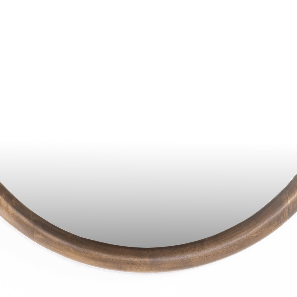 Des Mirror In Auburn Poplar
