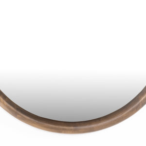Des Mirror In Auburn Poplar