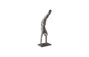 Handstand Sculpture, Aluminum, Smallall