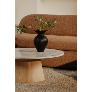 Moe's Evelyn Ashen Grey Matrix Coffee Table