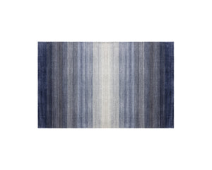 Lagos Hand-loomed Rug - Blue - 5' X 8'