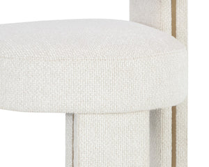 ADAMINA BARSTOOL - RHEA LIGHT BARLEY