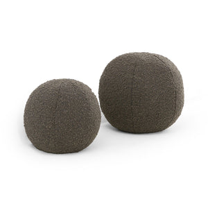 Balle Pillow, Set Of 2 - Knoll Mink