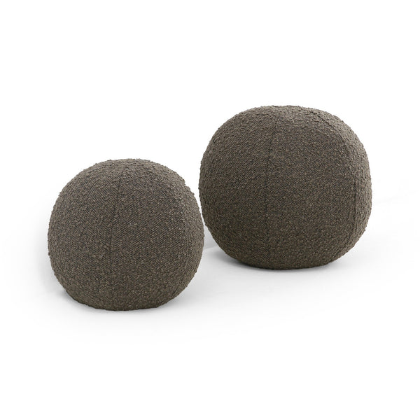 Balle Pillow, Set Of 2 - Knoll Mink