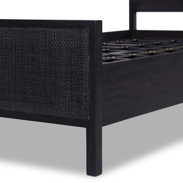 Sydney Twin Bed - Black Wash