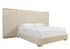 TARRANT BED - KING - MONUMENT OATMEAL
