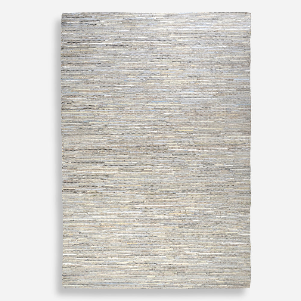 Nyala handwoven 8' X 10' Area Rug In Ecru