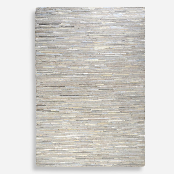 Nyala handwoven 8' X 10' Area Rug In Ecru