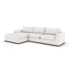 Colt 2Pc Sectional In Laf Chaise In Cotton