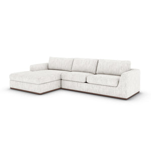 Colt 2Pc Sectional In Laf Chaise In Cotton