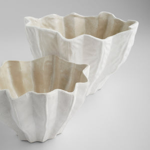 Chloris Bowl | White - Small