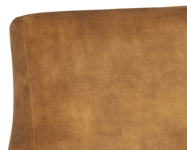 ALETTA LOUNGE CHAIR - NONO TAPENADE GOLD
