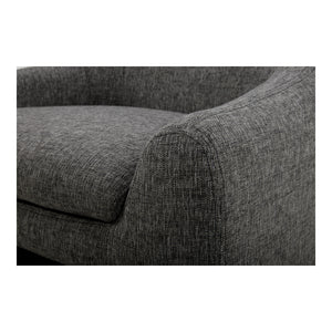 Moe's Kenzie Accent Chair in Shadowed Grey