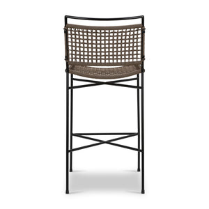 Wharton Outdoor Bar + Counter Stool - Earth Rope