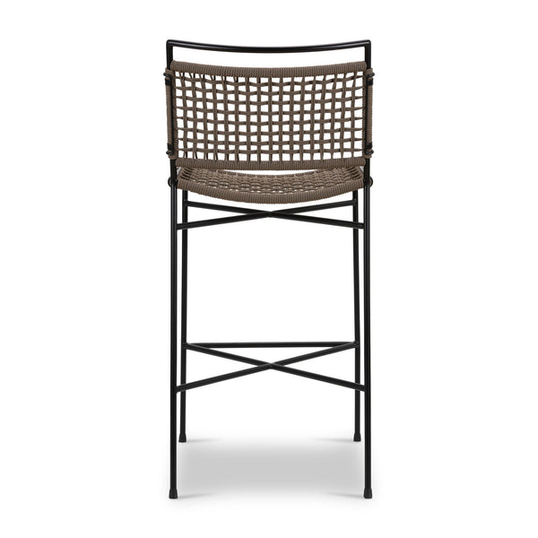 Wharton Outdoor Bar + Counter Stool - Earth Rope