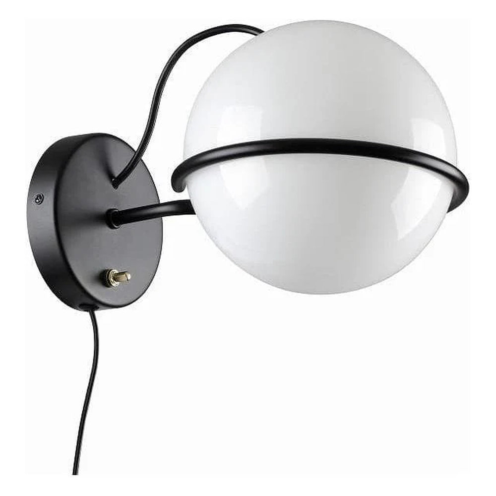 Marguerite Wall Sconce - Black
