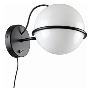 Marguerite Wall Sconce - Black