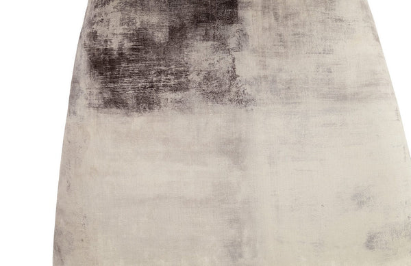 Mesmerize Dining Chair, Mist Grey, Grey Wooden Legs
