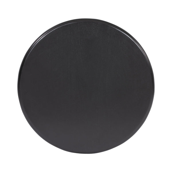Paden End Table - Aged Black Acacia