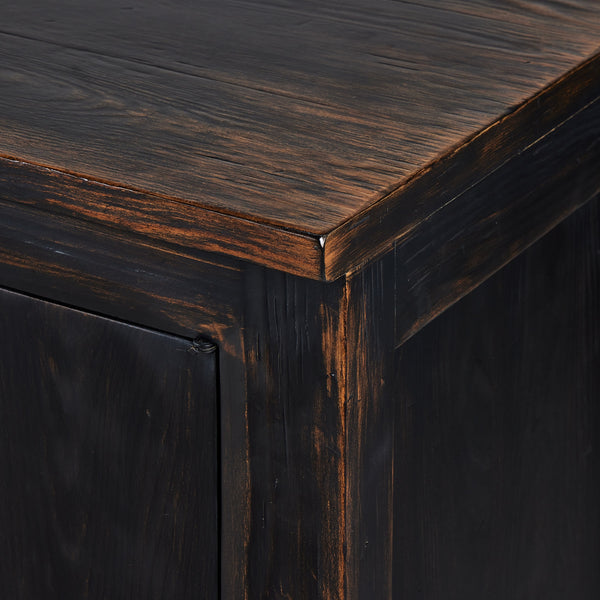 It Takes An Hour Sideboard 122" in Black