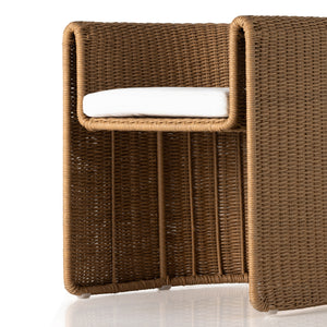 Tucson Outdoor Dining Armchair In Natural