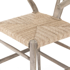 Muestra Bar Stool-Weathered Grey