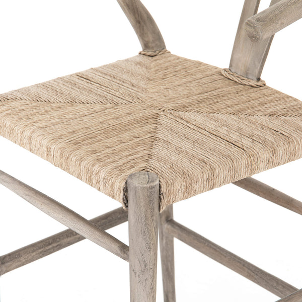 Muestra Bar Stool-Weathered Grey