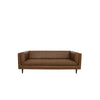 Moe's Woods Brown Leather Sofa
