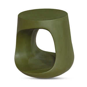 Moe's Rothko Outdoor Stool Green