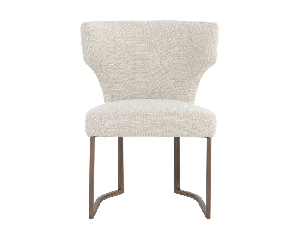 YORKVILLE DINING CHAIR - MOTO STUCCO