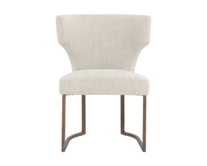 YORKVILLE DINING CHAIR - MOTO STUCCO