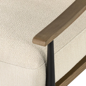 Kennedy Chair In Kerbey Ivory