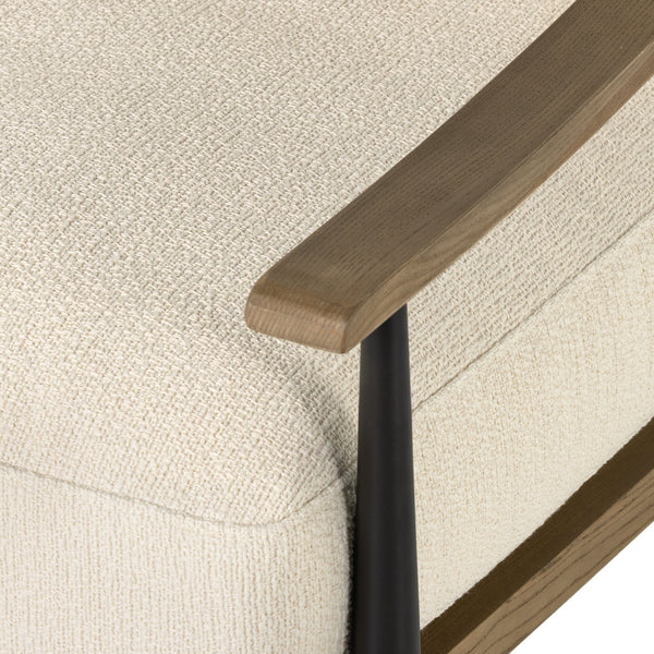 Kennedy Chair In Kerbey Ivory