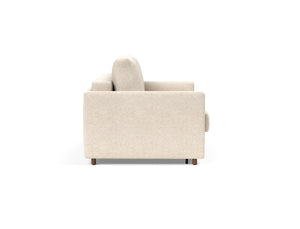 NEAH SLIM SOFA BED W/ARM RESTS, 55"X77"