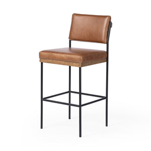 Benton Stool In Sonoma Chestnut In Bar