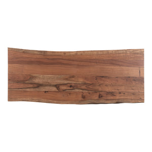 Moe's Tyrell Desk in Natural Acacia Wood