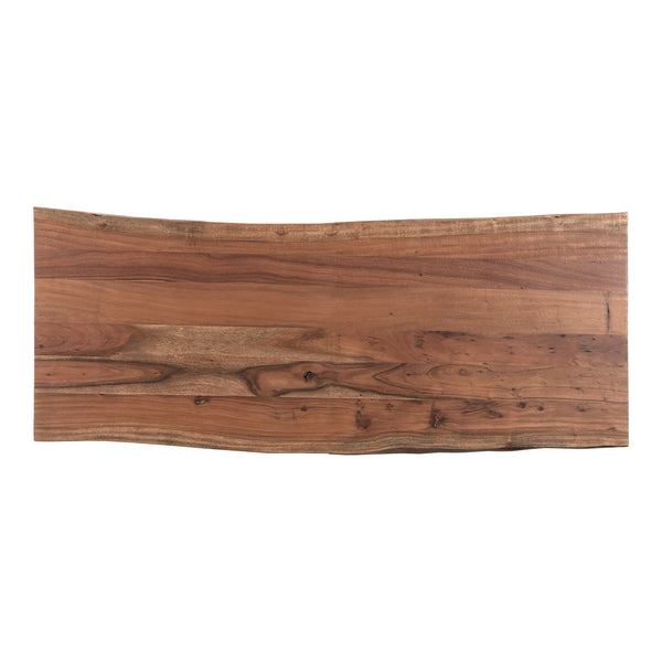 Moe's Tyrell Desk in Natural Acacia Wood