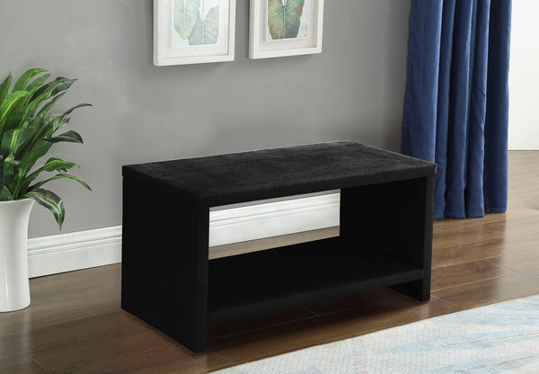 Diana Night Stand In Black Velvet