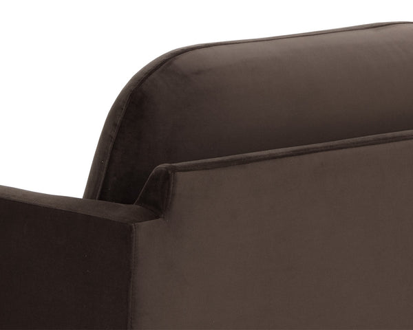 EVERTON SOFA - MEG DARK BROWN