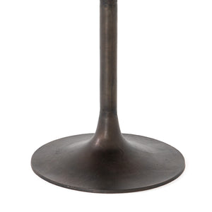 SIMONE BISTRO TABLE-ANTIQUE RUST