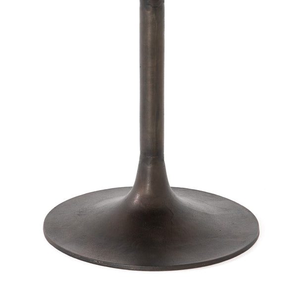 SIMONE BISTRO TABLE-ANTIQUE RUST
