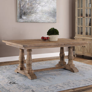  Stratford Salvaged Wood Dining Table