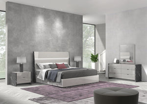 Stoneage Premium Night Stand in Grigio