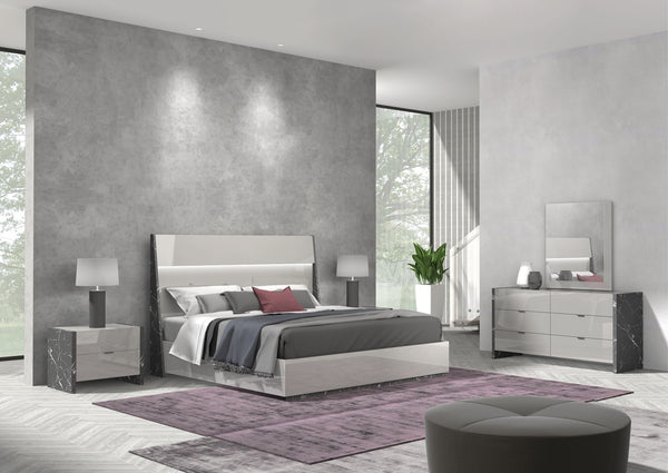 Stoneage Premium Night Stand in Grigio