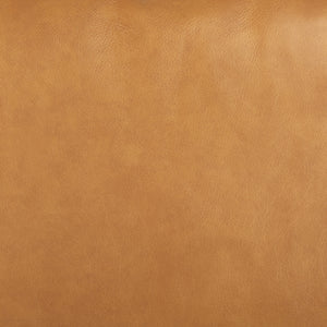 Svend 111.4L x 68.0W x 33.9H Tan Leather Left Chaise Sectional Sofa