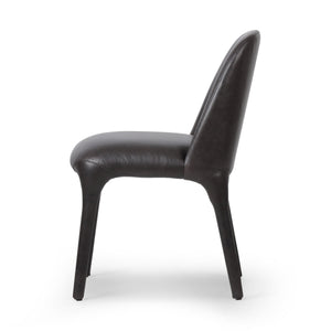 Bensen Dining Chair In Sonoma Black