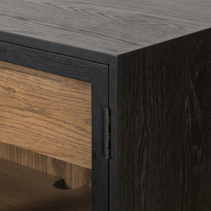 Millie Large Sideboard in Matte Black