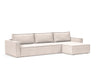 NEWILLA SOFA BED W/STANDARD ARM RESTS, 57"X79"