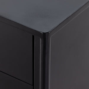 Soto Nightstand In Black
